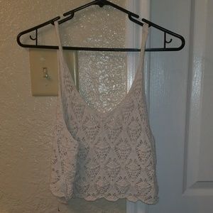 knit crop top